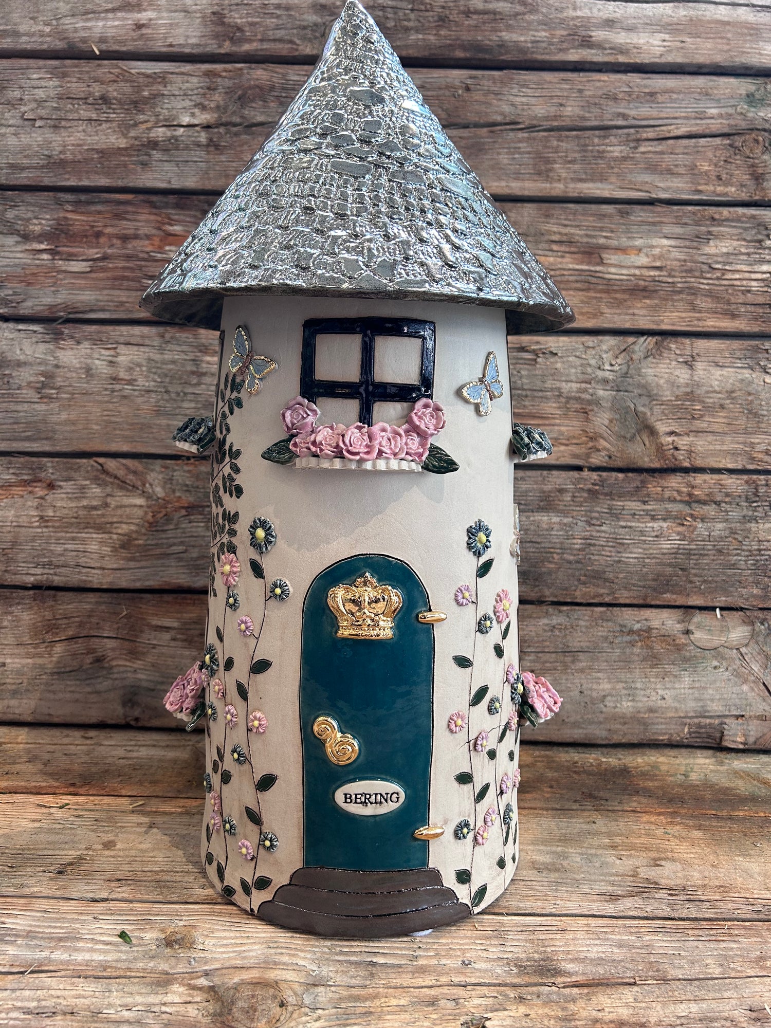 Mega keramik vase/hus - FORUDBESTILLING