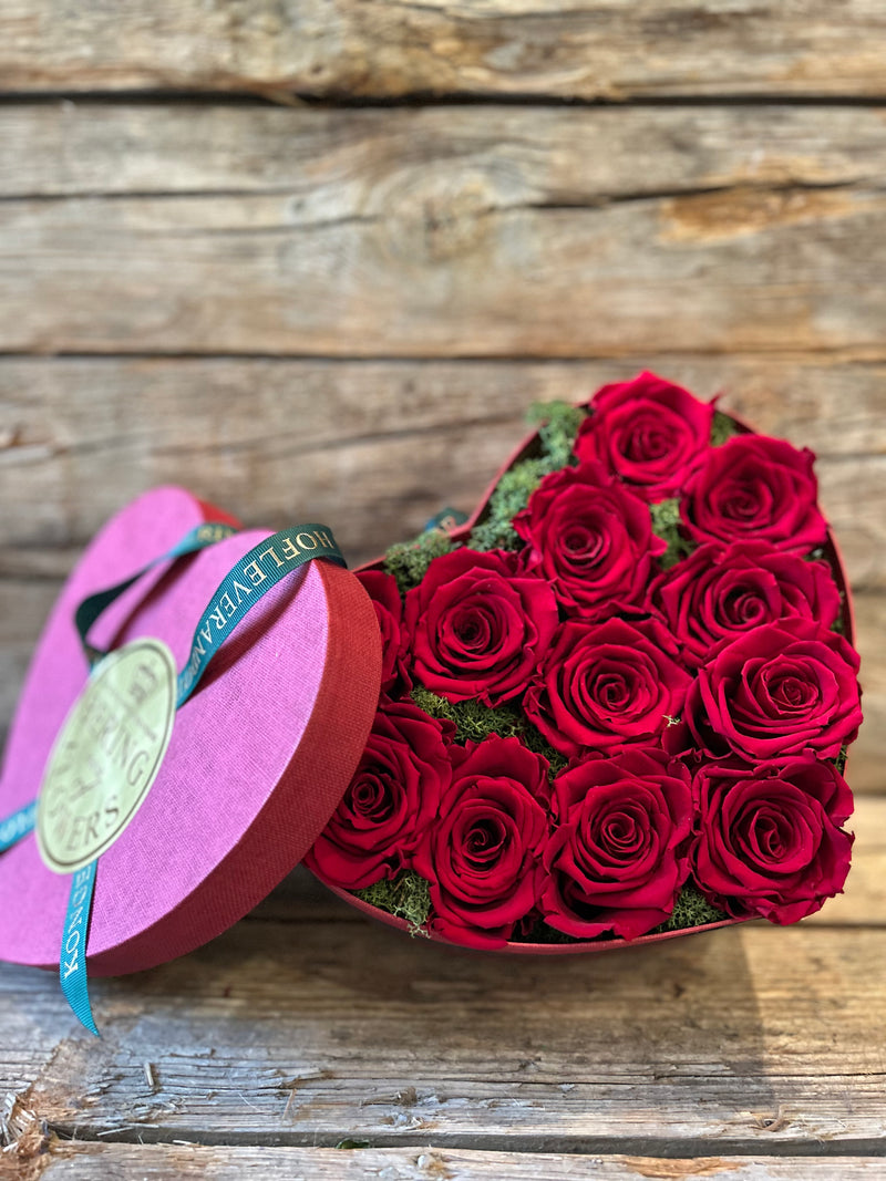 Stor hjerteæske /Konserveret rose