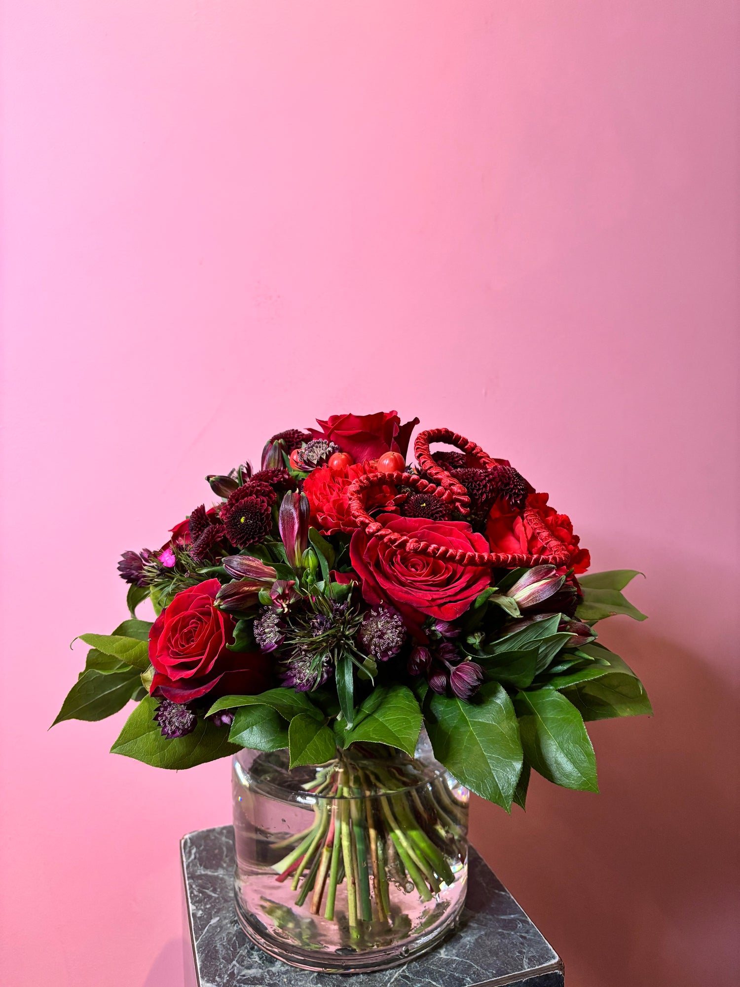 Jeg elsker dig Buket