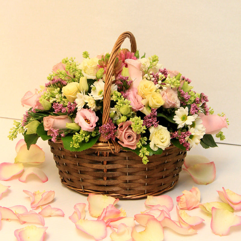 Bering's flower basket