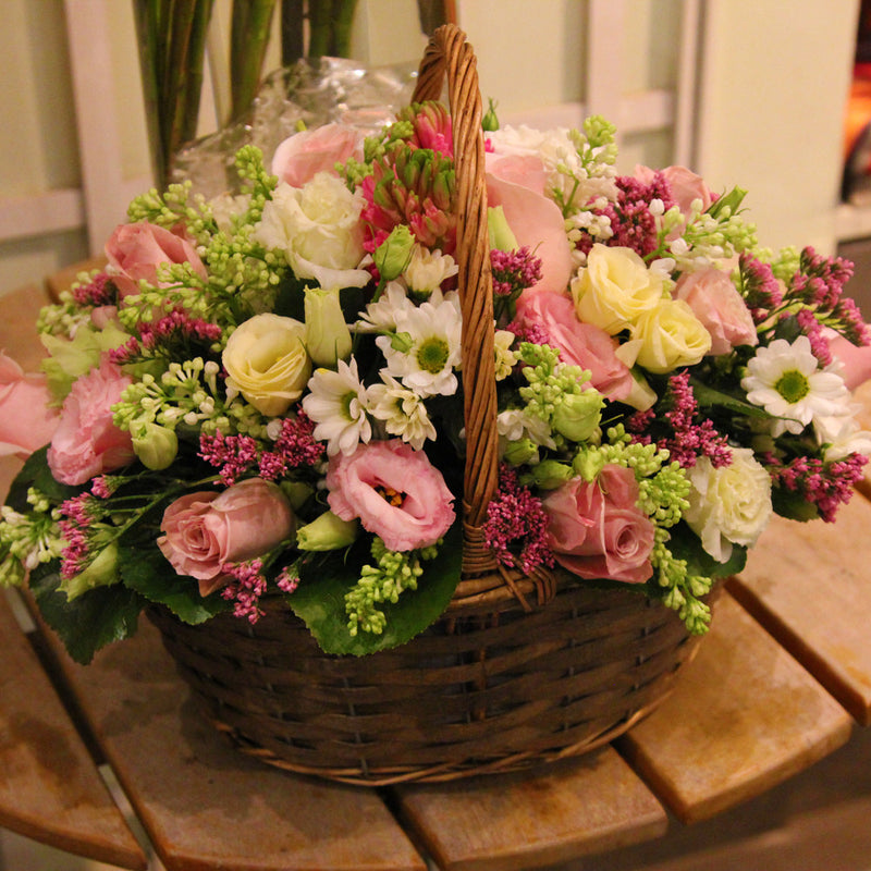 Bering's flower basket