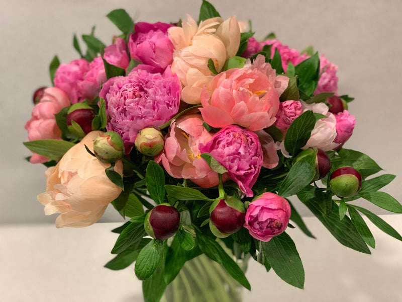 Peony bouquet