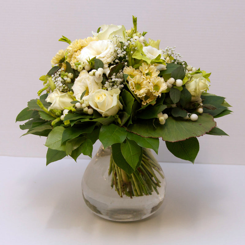 Tone-on-tone bouquet