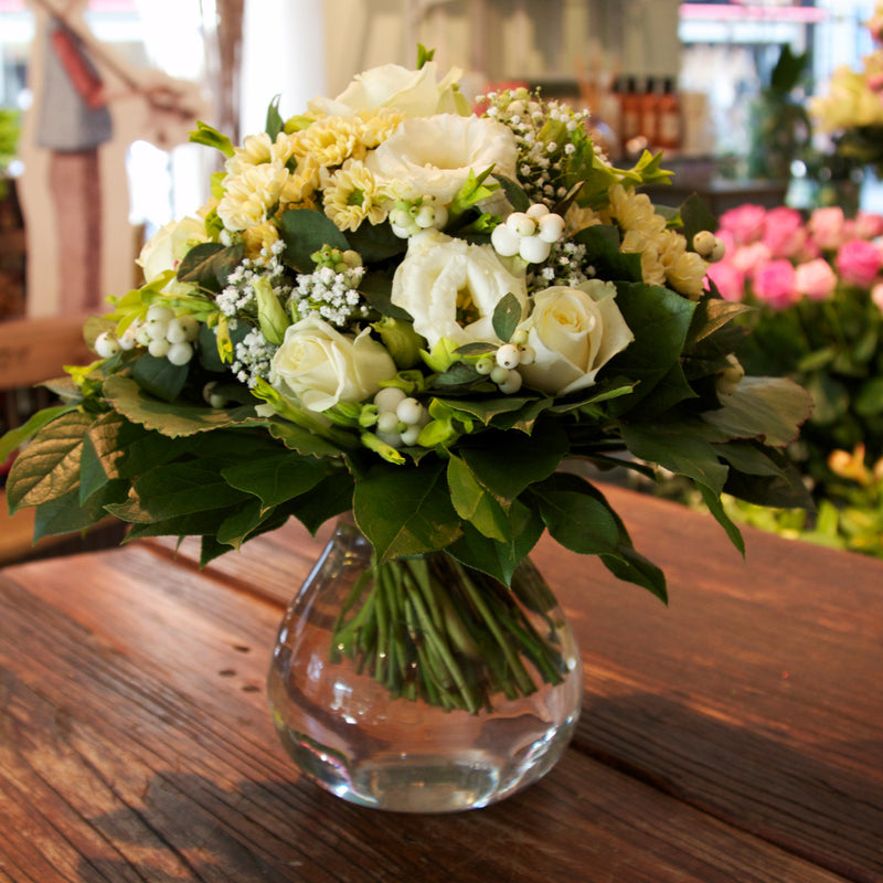 Tone-on-tone bouquet