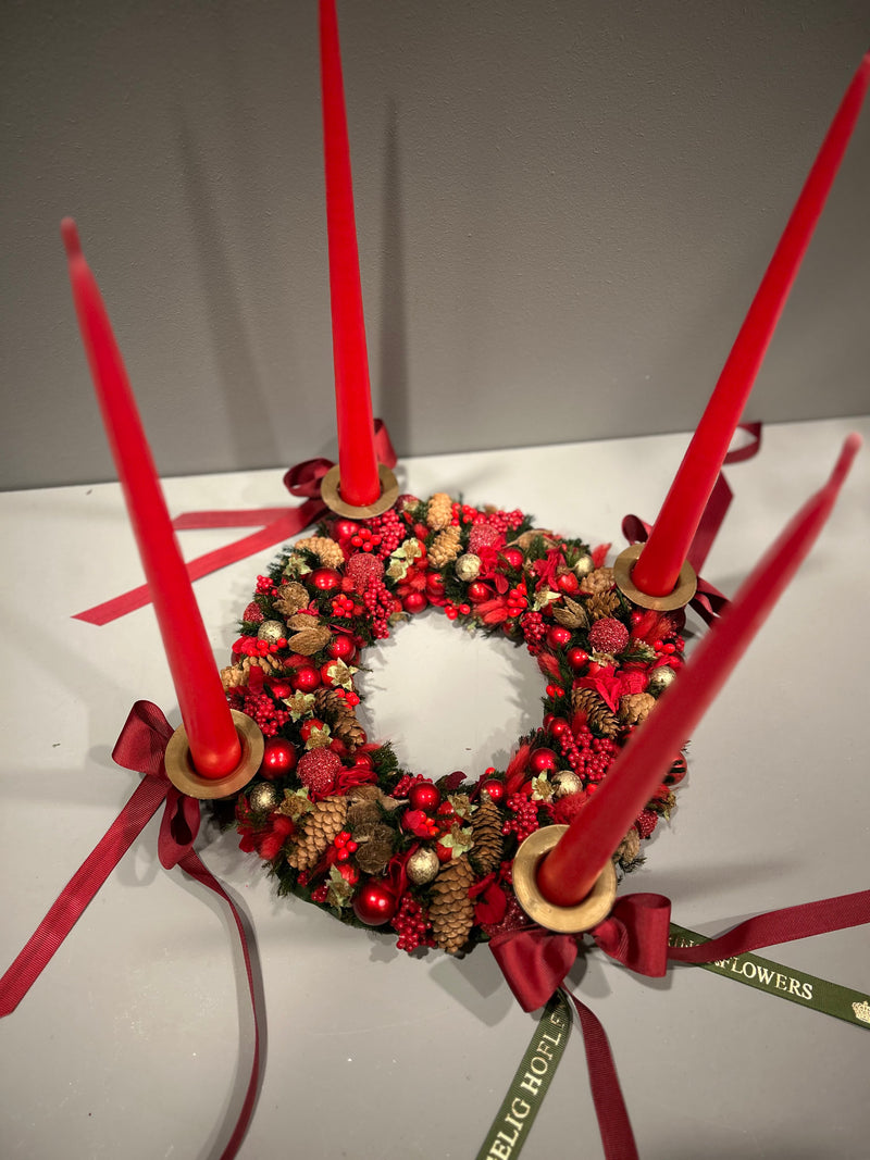 Adventskrans inkl. 4 lys