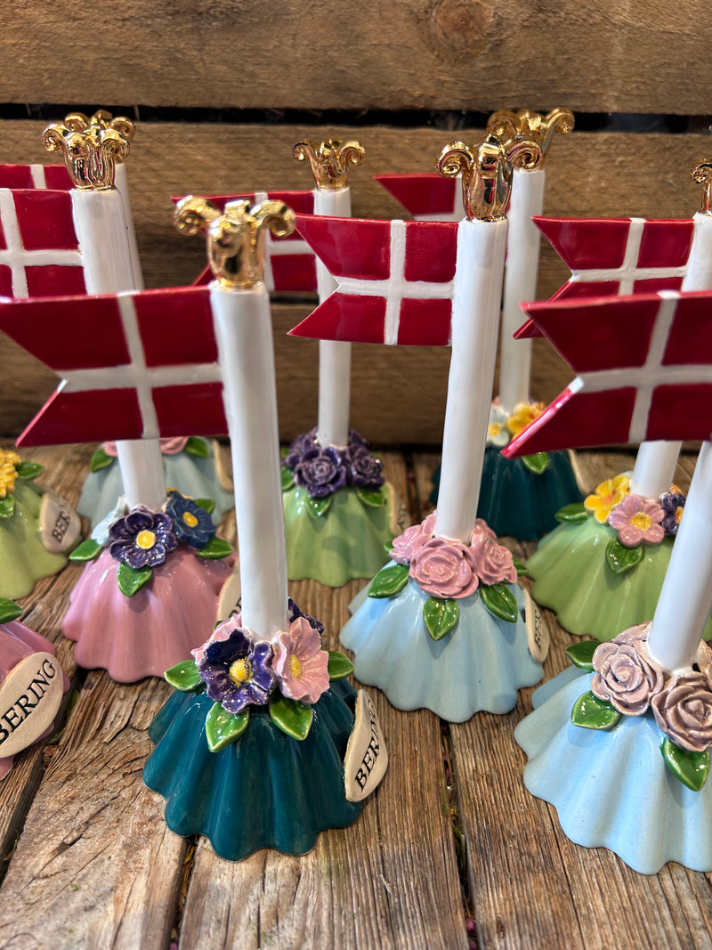 Danish ceramic flags