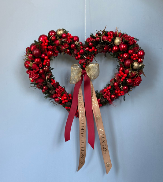 Heart wreath