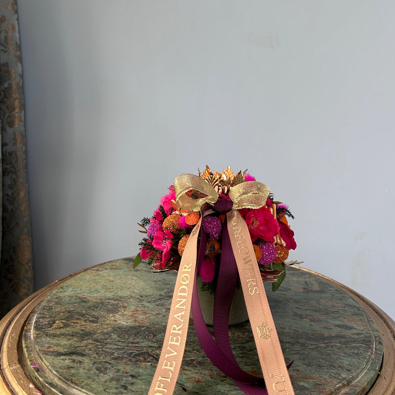 Lysdekoration til fyrfadslys