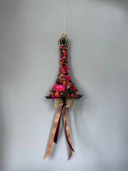 Halve juletræer til ophæng