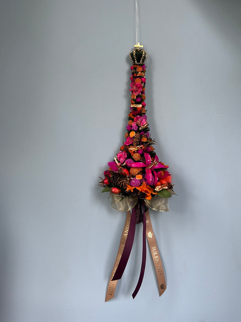 Halve juletræer til ophæng