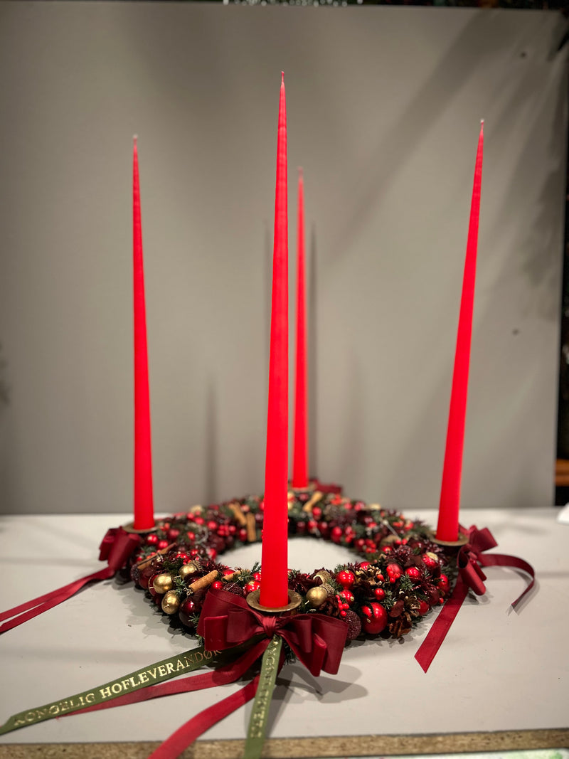 Adventskrans inkl. 4 lys