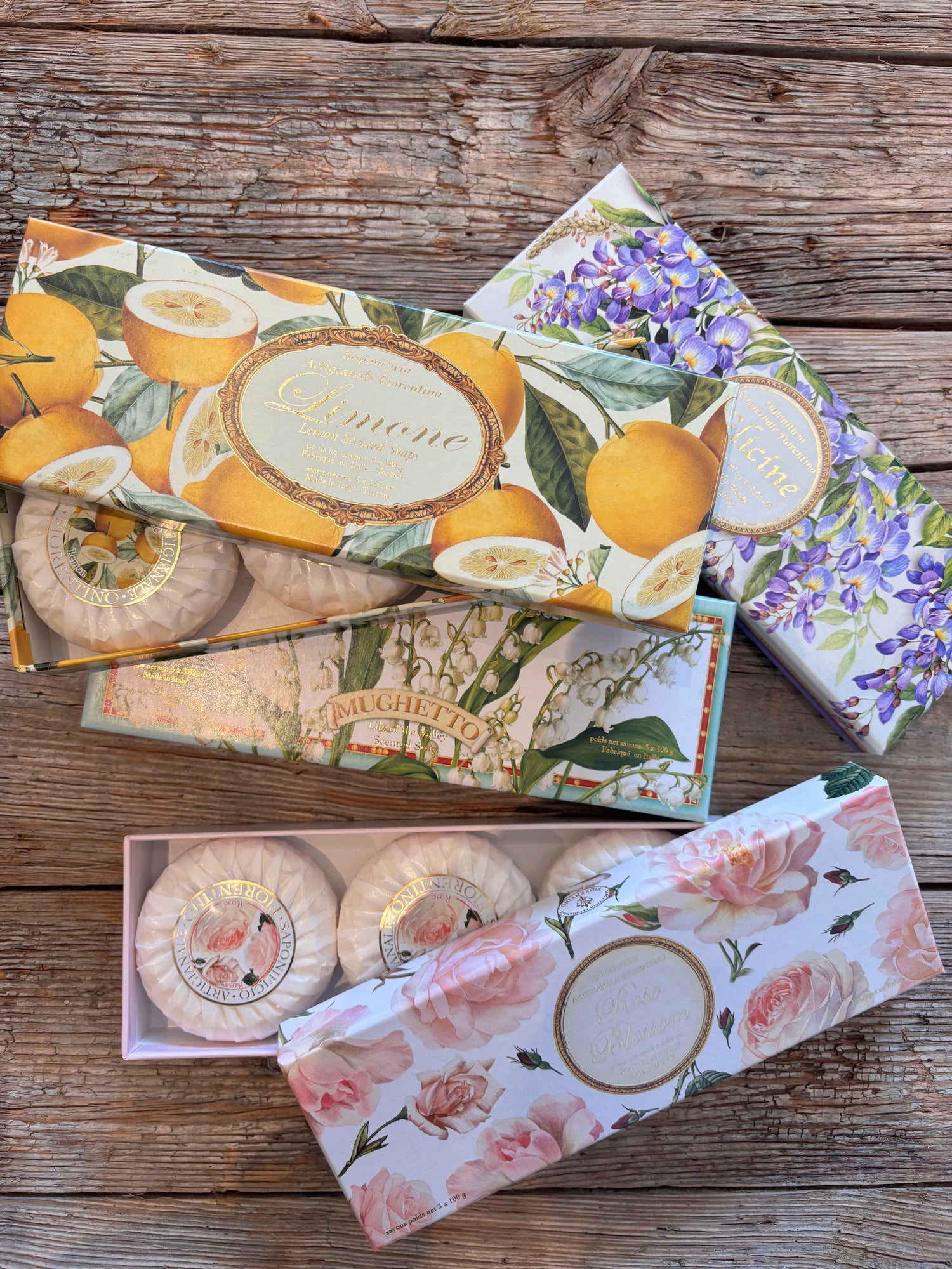 Italiensk håndsæbe 3 stk.