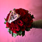 Rose bouquet with candy