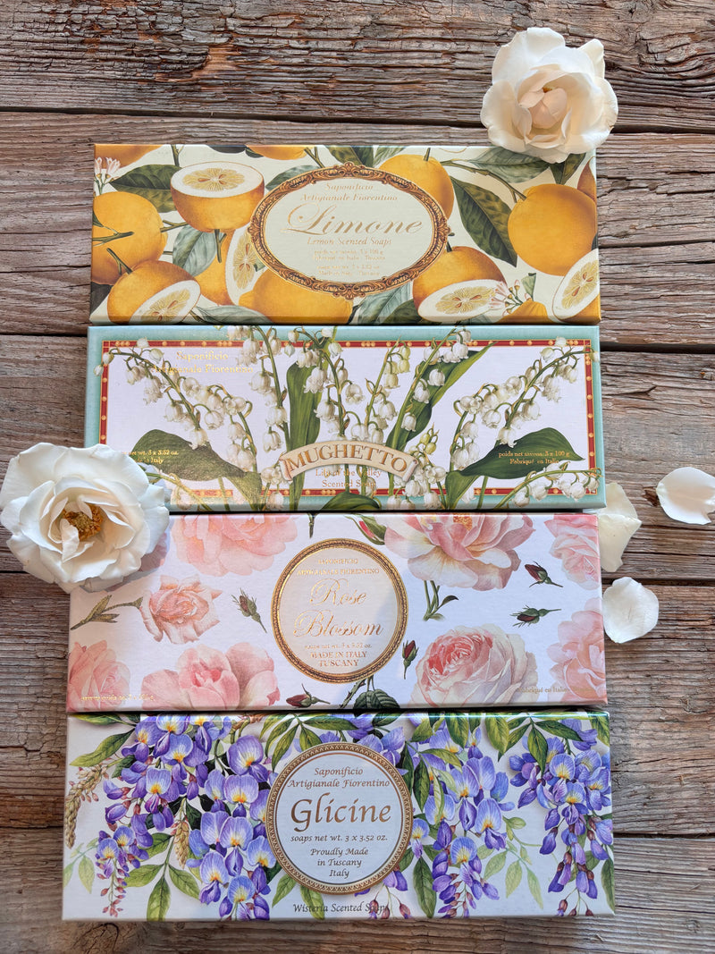 Italian hand soap 3 pcs.