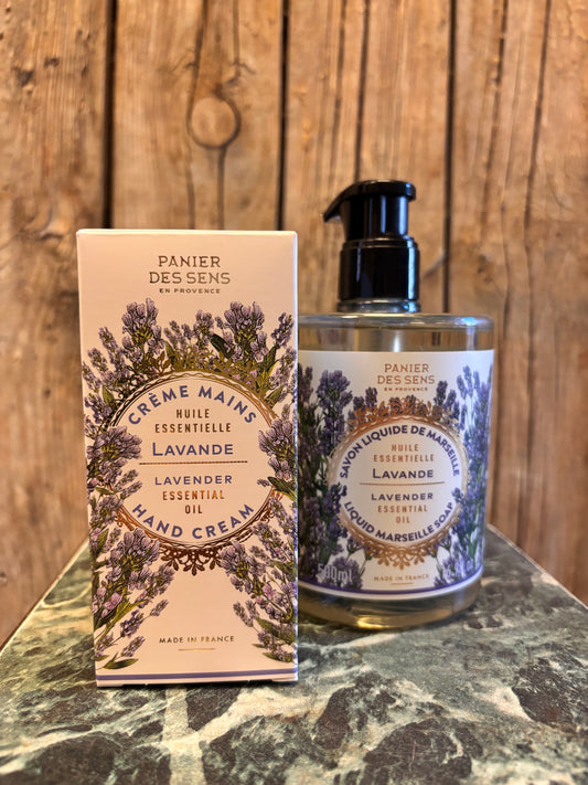 Håndcreme og håndsæbe - Panier des Sens