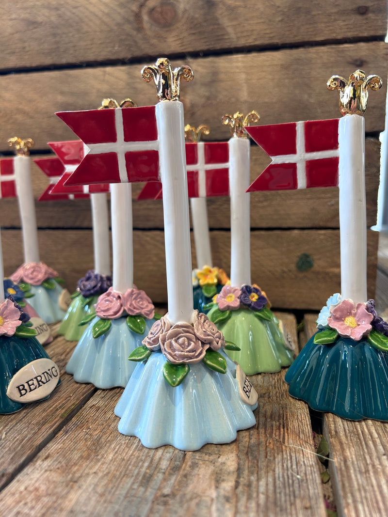 Danish ceramic flags