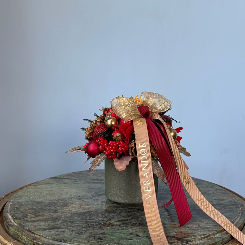 Lysdekoration til fyrfadslys