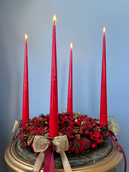 Adventskrans inkl. 4 lys