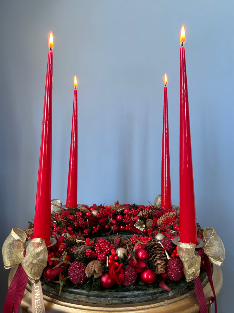 Adventskrans inkl. 4 lys