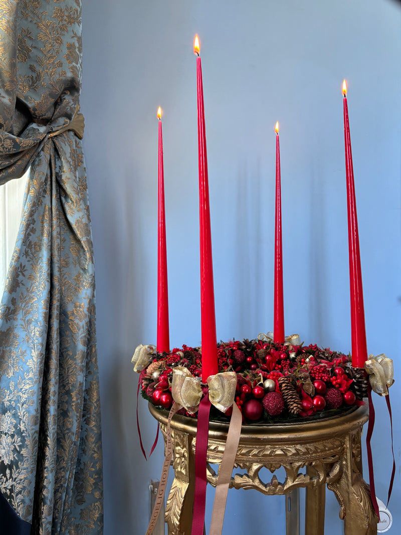 Adventskrans inkl. 4 lys