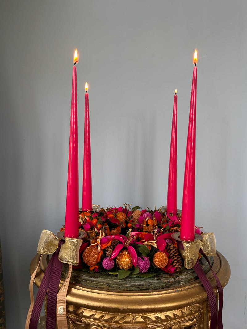 Adventskrans inkl. 4 lys