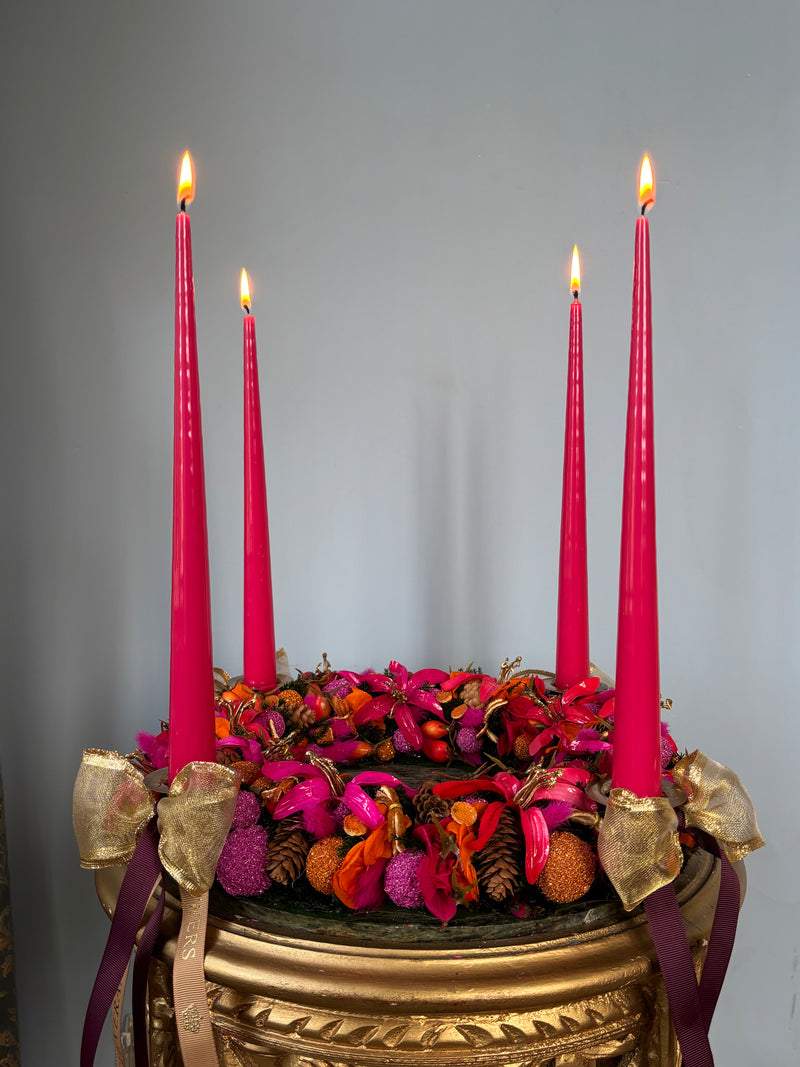 Adventskrans inkl. 4 lys