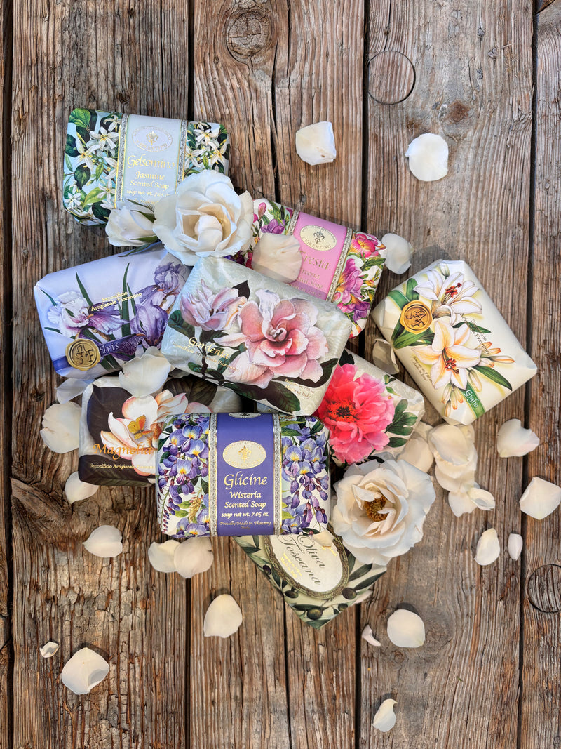 Italian hand soap from Tuscany