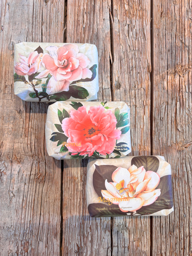 Italian hand soap from Tuscany