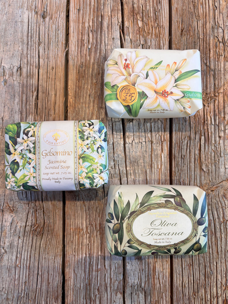 Italian hand soap from Tuscany