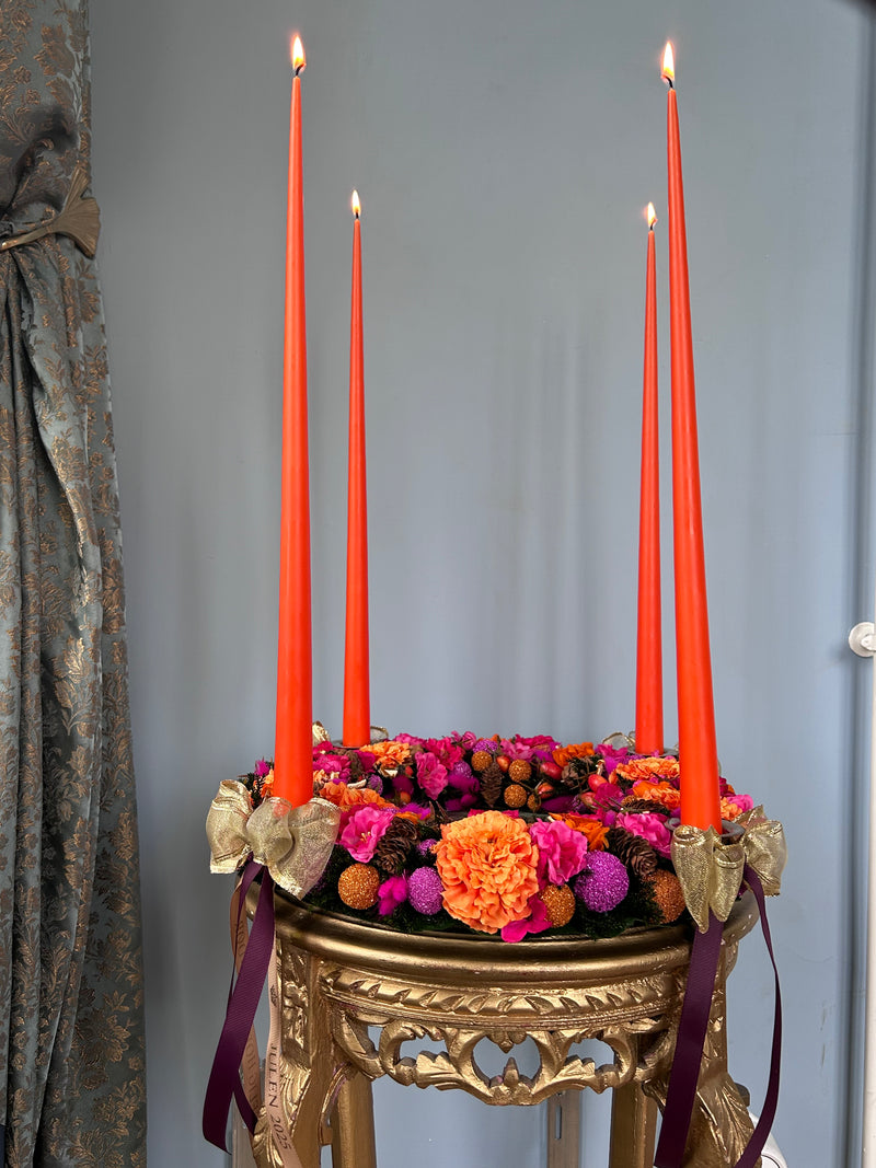 Adventskrans inkl. 4 lys