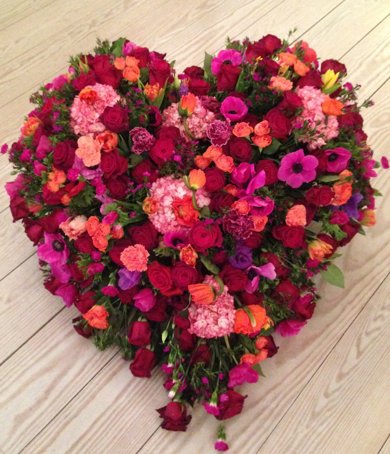 Heart-shaped decoration