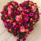 Heart-shaped decoration