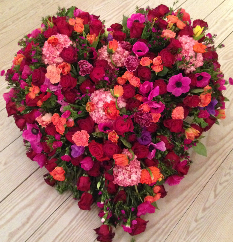 Heart-shaped decoration