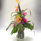 Variationsbuket/ med Anthurium