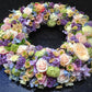 Oasis wreath