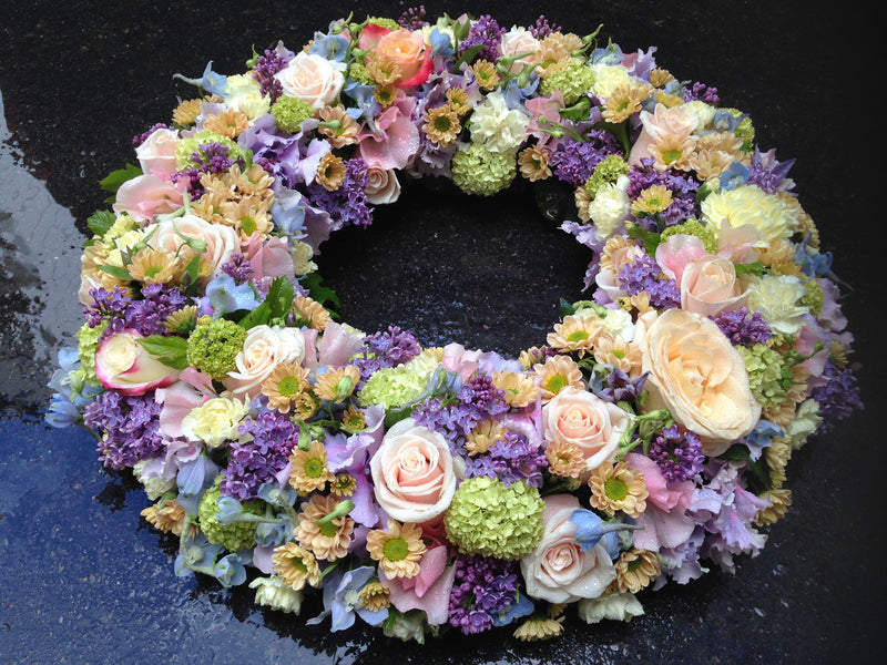 Oasis wreath