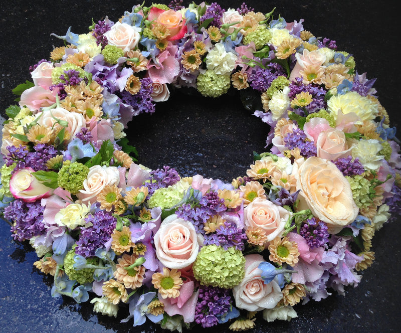 Oasis wreath