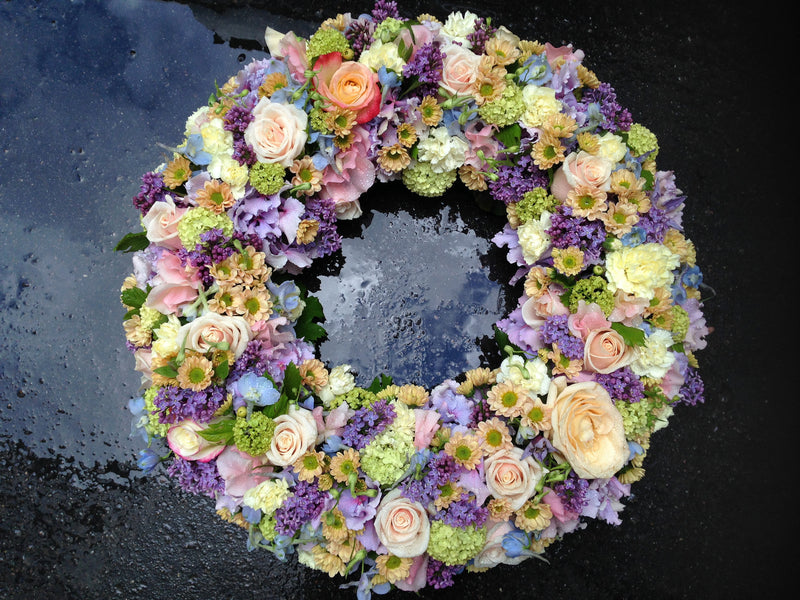 Oasis wreath