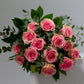 Rose stretcher bouquet
