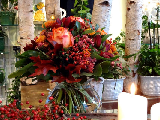 Autumn bouquet