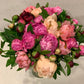 Peony bouquet