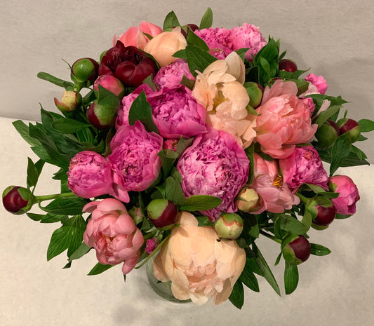 Peony bouquet