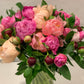 Peony bouquet