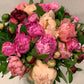 Peony bouquet